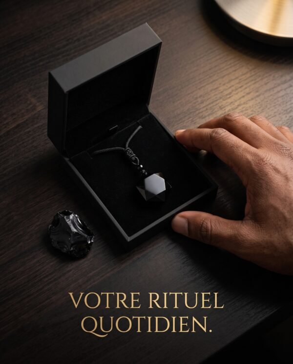 OBSIDIAN FORCE : Le collier qui réveil votre masculinité